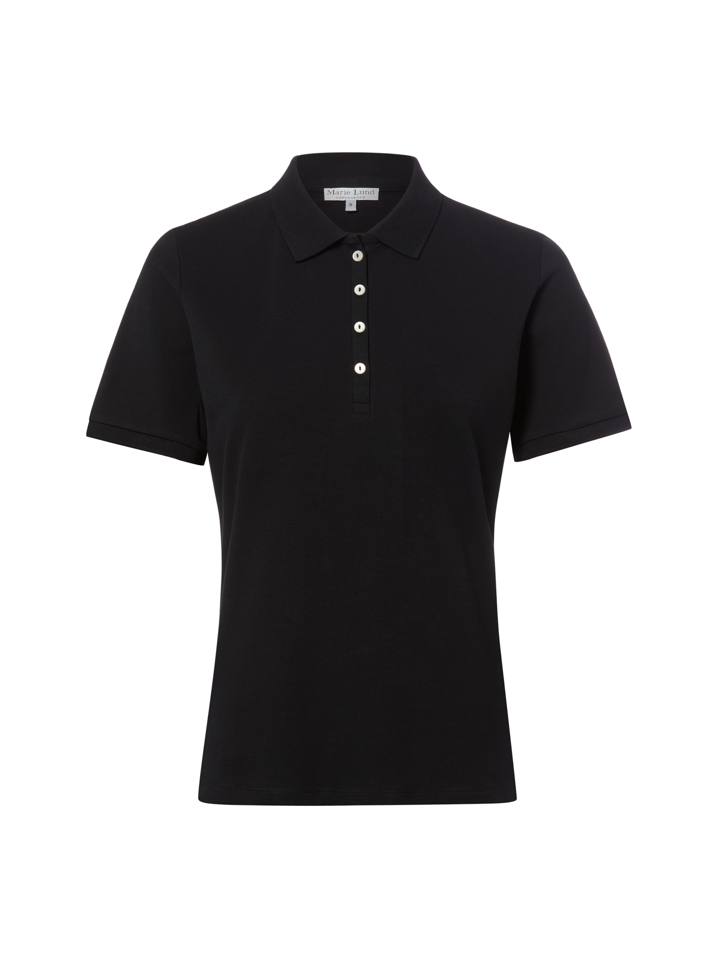 T-shirt Marie Lund en noir : devant