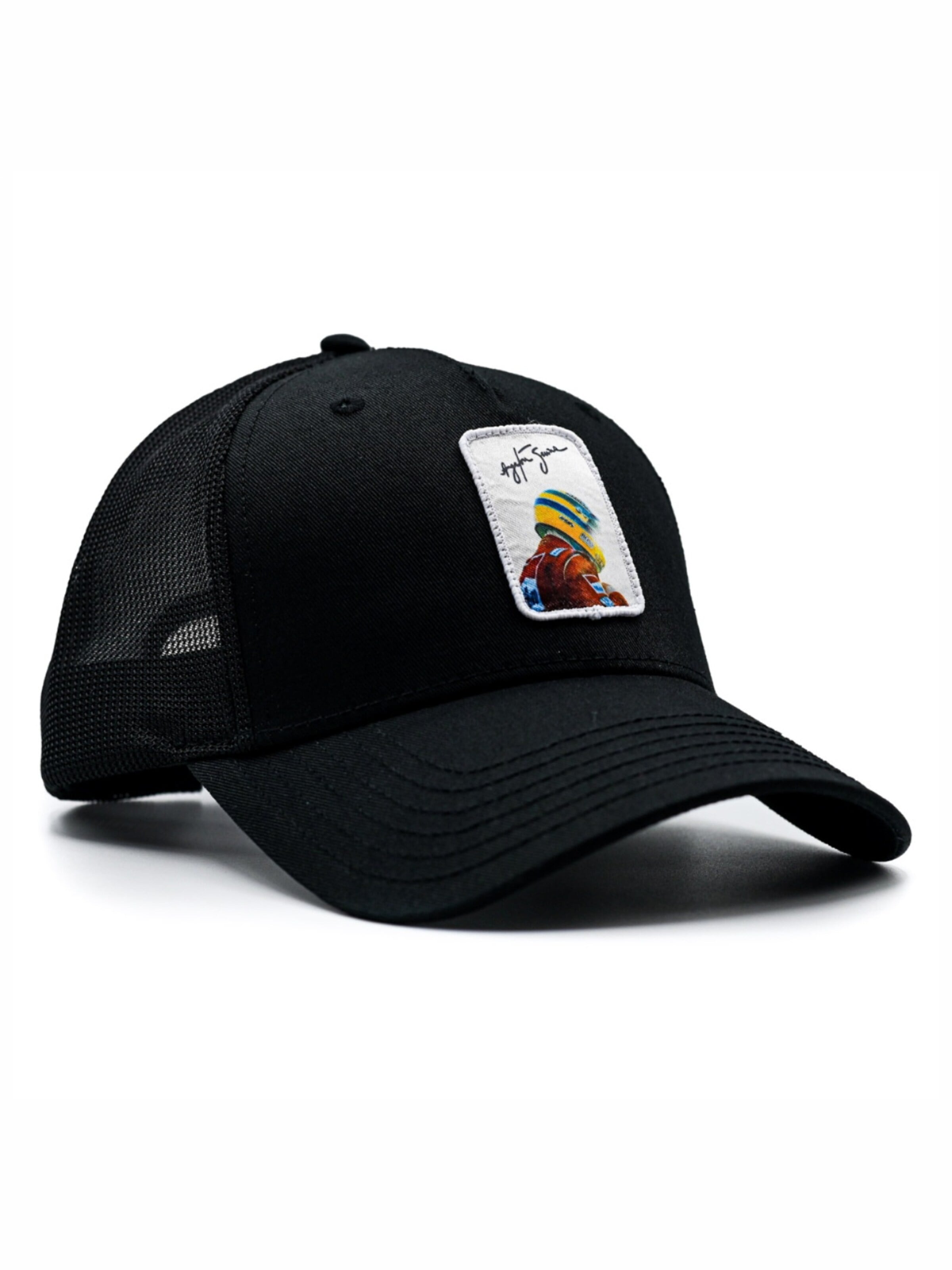 Be52 - Gorra 'Scuderia' en negro