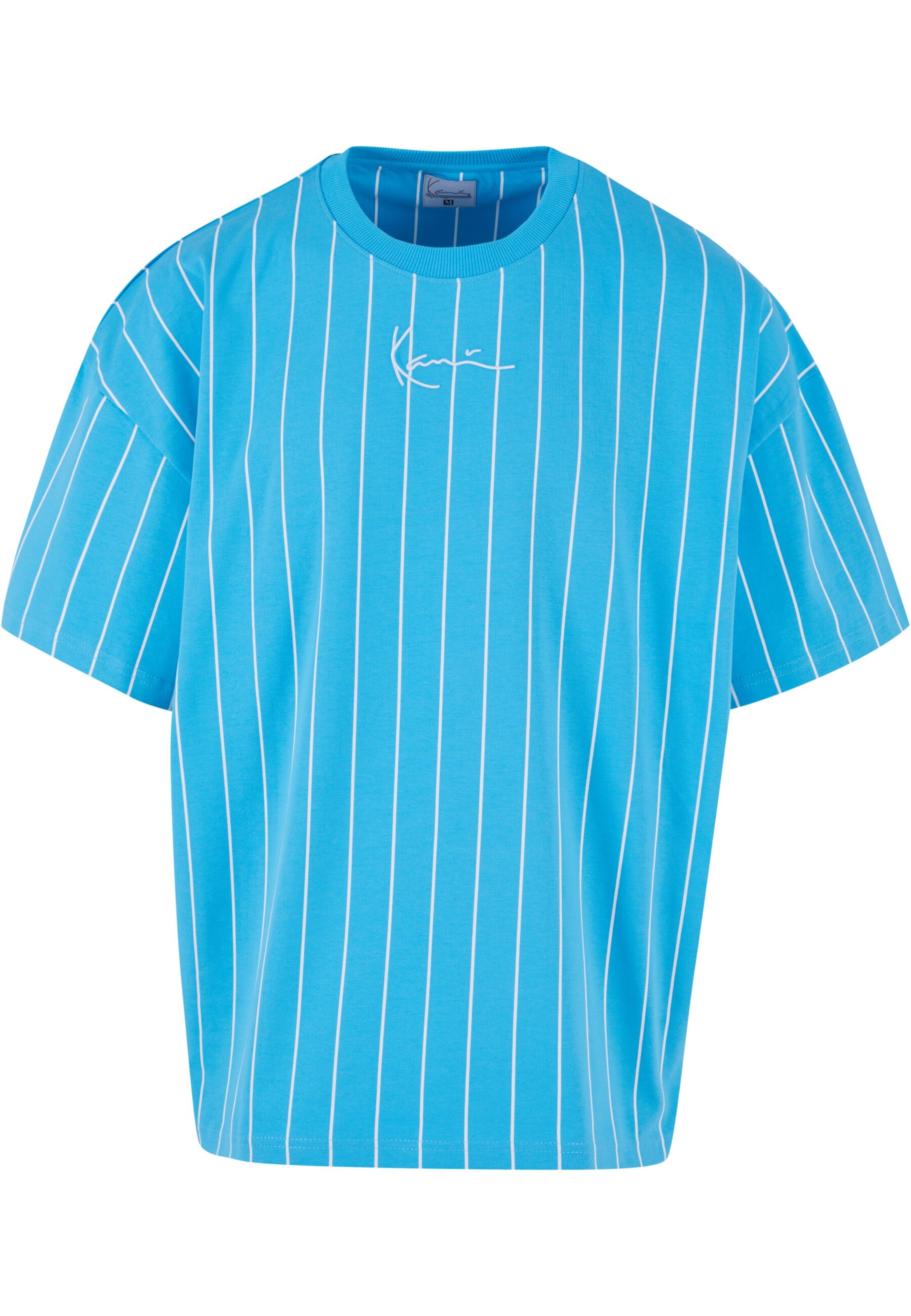 Karl Kani Koszulka w kolorze niebieski: przód