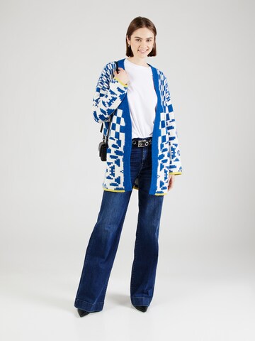 WHITE STUFF Knit cardigan 'GEO' in Blue