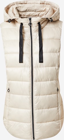 ESPRIT Vest in Beige: front