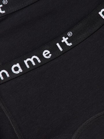 NAME IT Underpants in Black