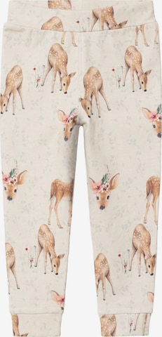 NAME IT Bukser i beige: forside