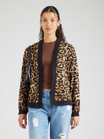 ABOUT YOU Between-season jacket 'Maja' in Brown: front