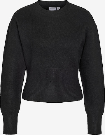 Pullover di Noisy may in nero: frontale