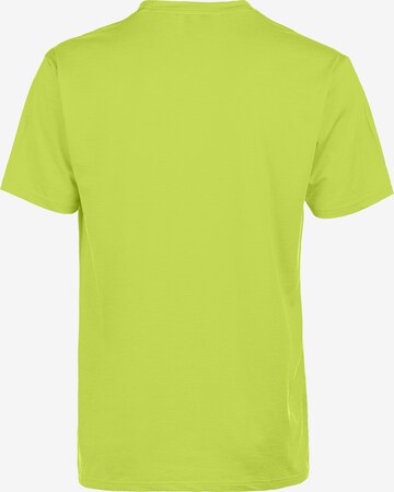 ENDURANCE Performance Shirt 'Vernon' in Yellow