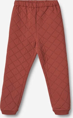 Wheat Athletic Pants 'Alex' in Red: front