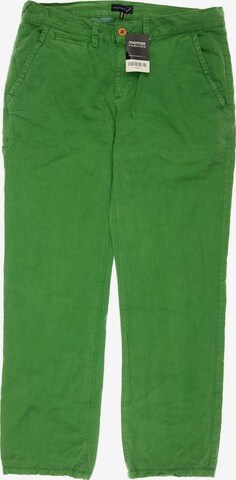 HECHTER PARIS Pants in 35 in Green: front