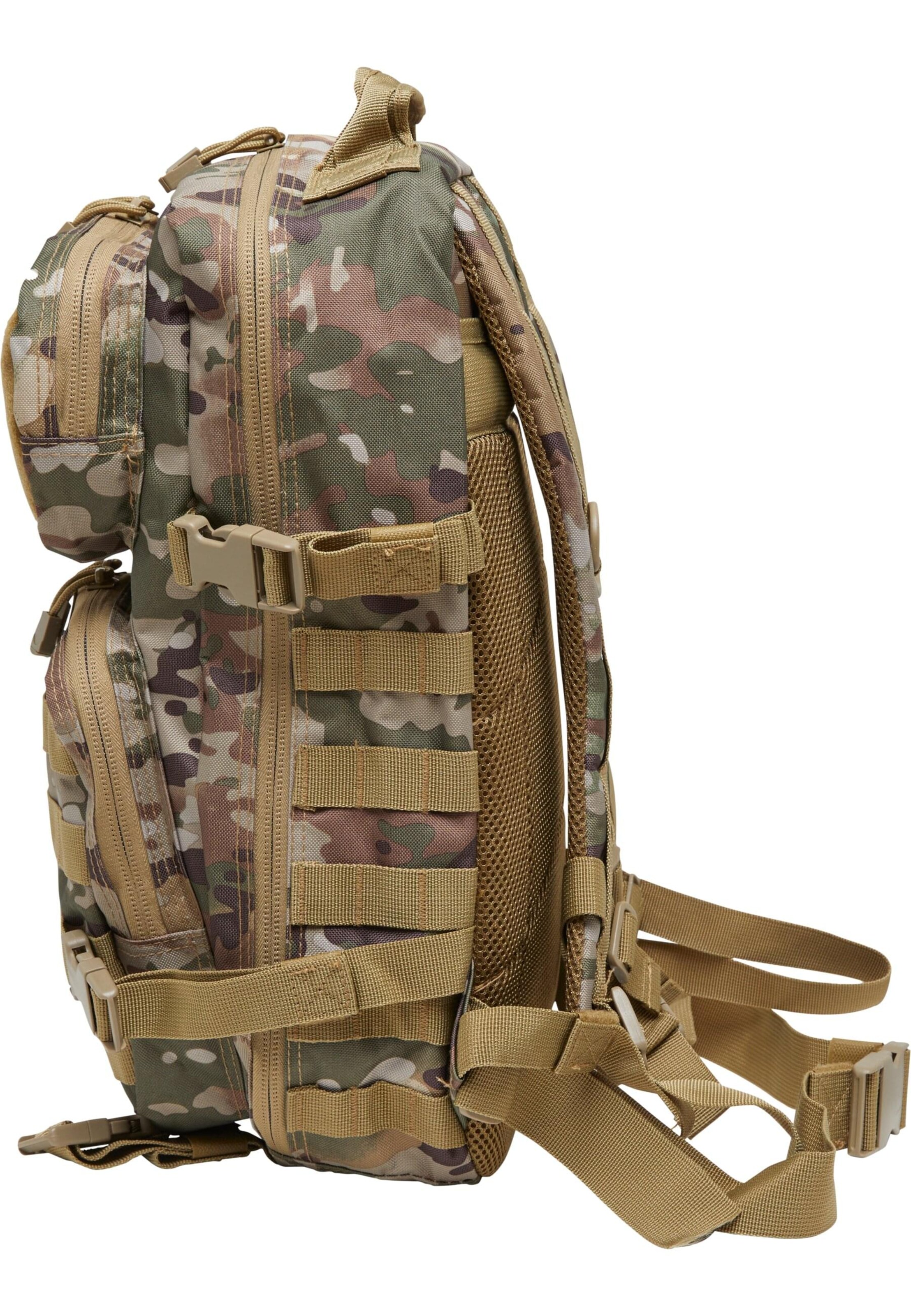 Brandit Backpack 'US Cooper' in Green