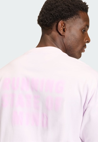 ADIDAS PERFORMANCE - Camiseta funcional 'Adi365 Cheering' en lila