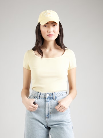 LEVI'S ® Koszulka w kolorze żółty: przód