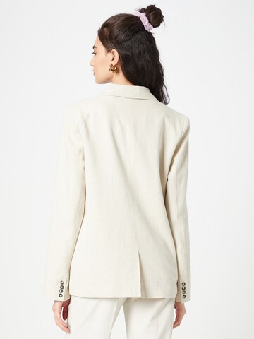 Blazer 'Kimia' di mbym in beige