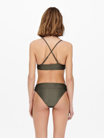 ONLY Triangel Bikinitop 'Bibby' in Groen