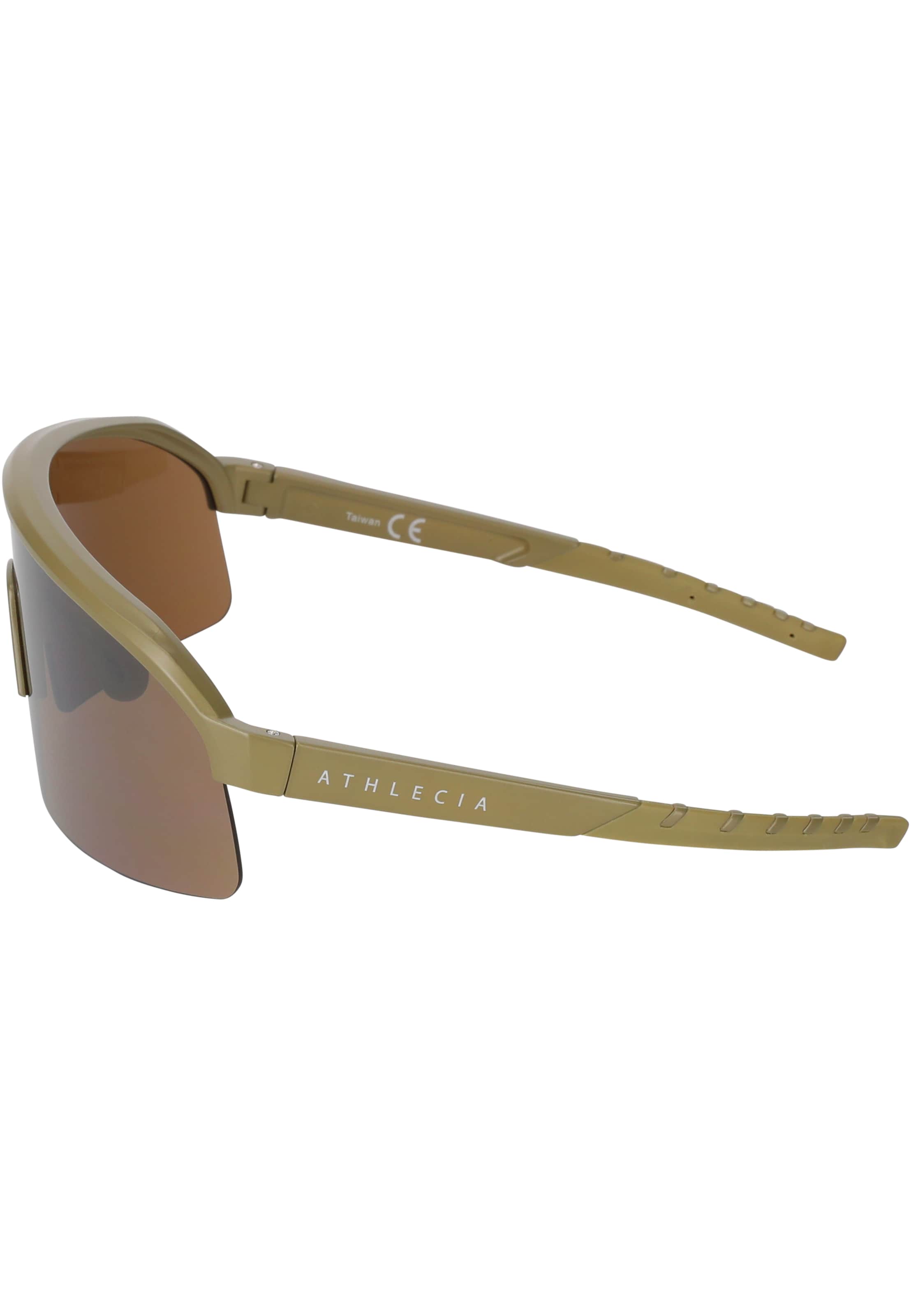 Athlecia Sportbril in Bruin
