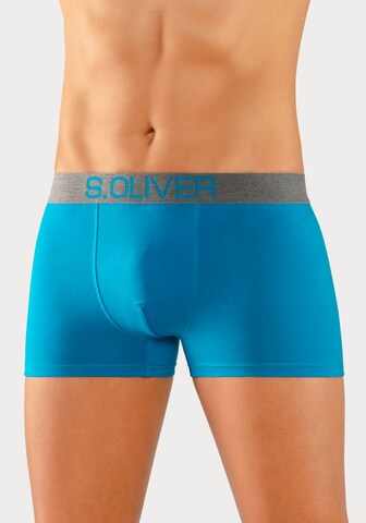 s.Oliver Boxershorts in Blau