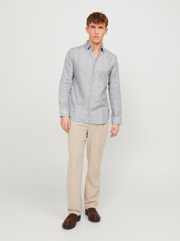 Regular fit Camicia 'Nordic' di JACK & JONES in bianco