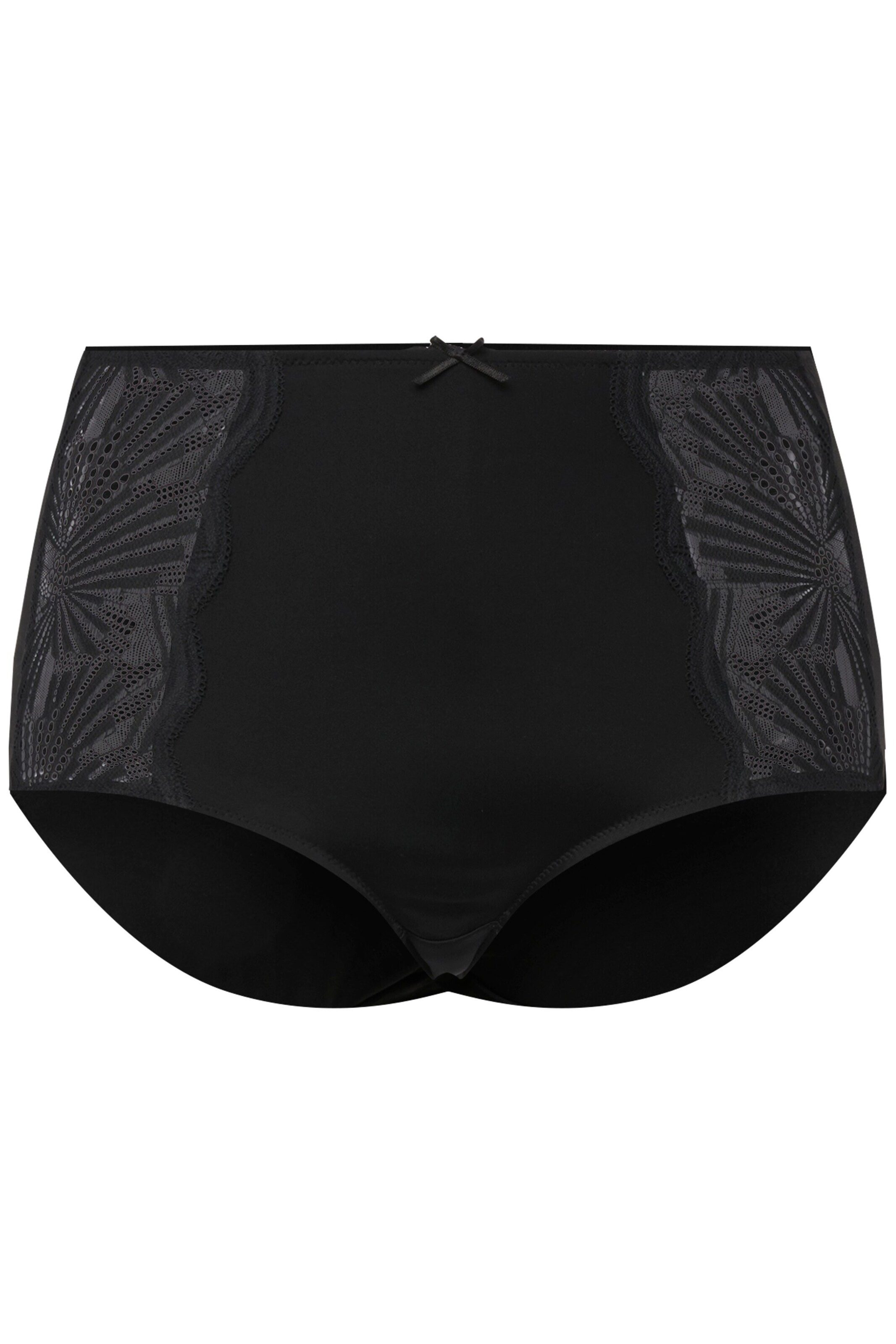 Ulla Popken Boyshorts in Black: front