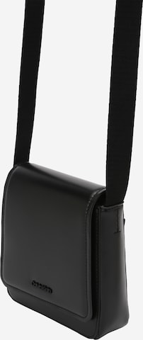 Calvin Klein Crossbody Bag 'Eckige' in Black