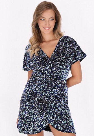 faina Blouse in Blue: front