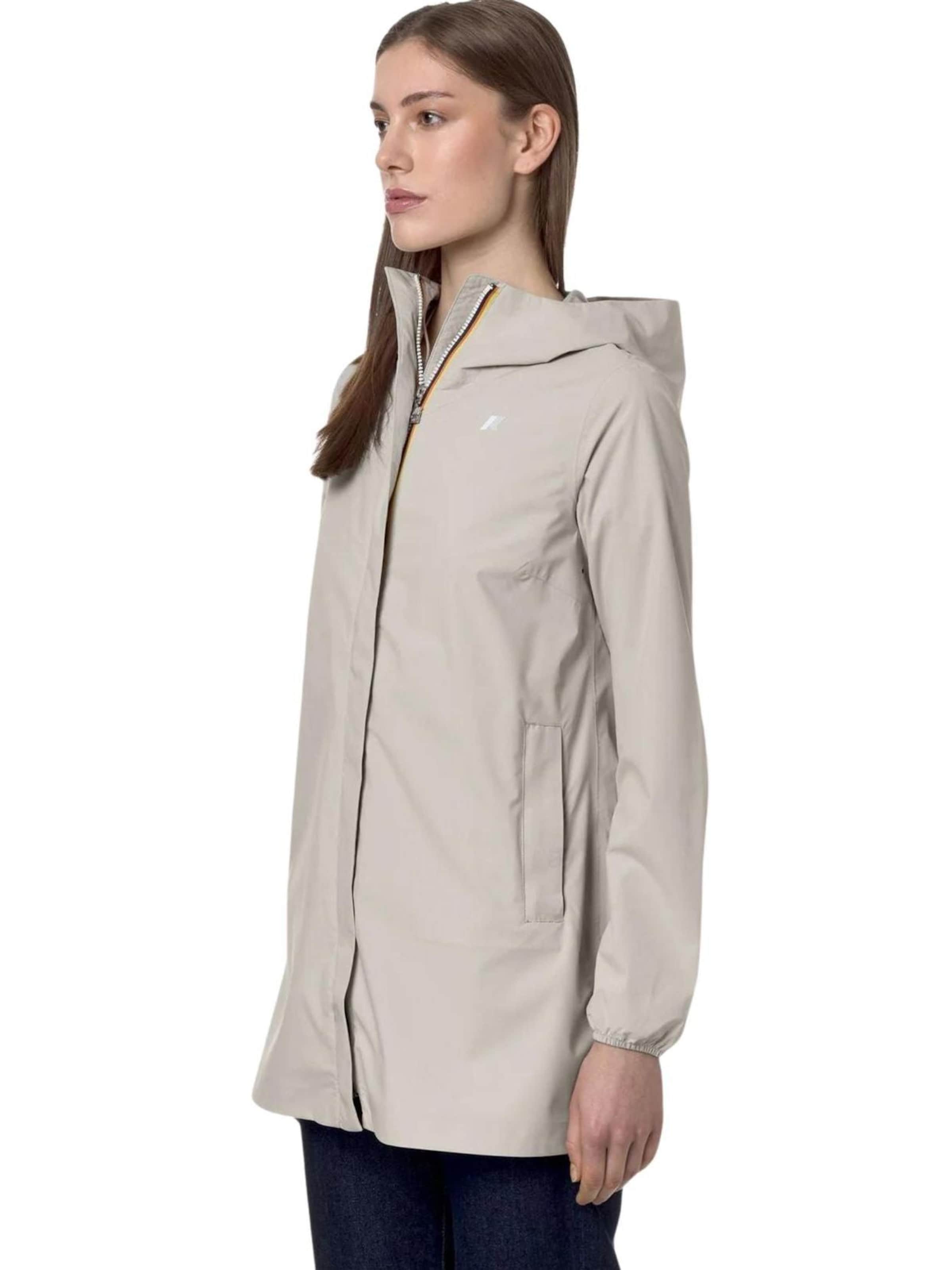 K-Way Tussenjas in Beige
