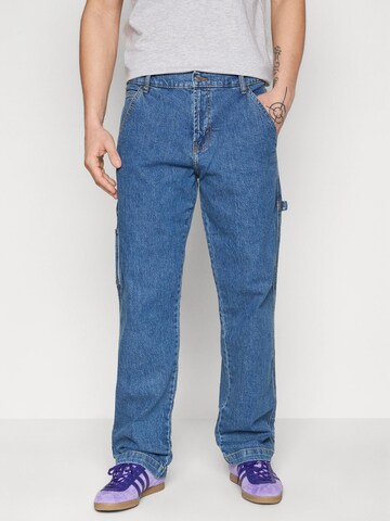 Denim Project Normalny krój Jeansy ' DPWorkwear ' w kolorze niebieski: przód