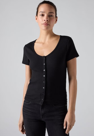 melns LEVI'S ® T-Krekls 'AUSTEN': no priekšpuses