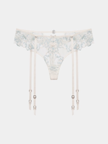 Gianna Bellucci Thong 'Noemi' in Beige: front