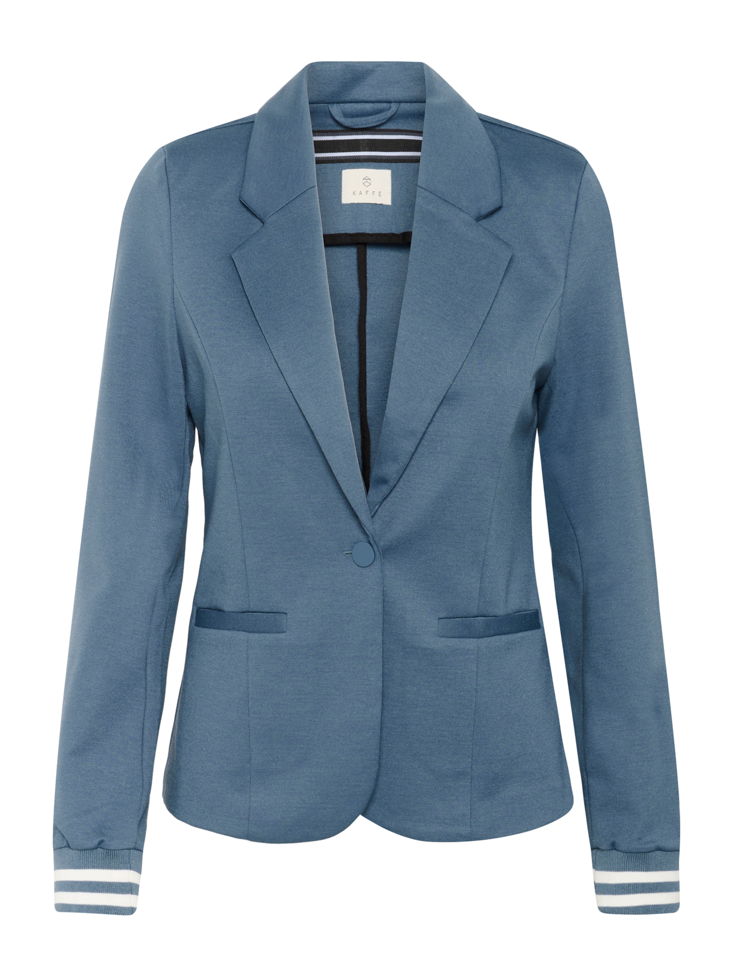 Kaffe - Blazer 'Kinnie' em azul: frente