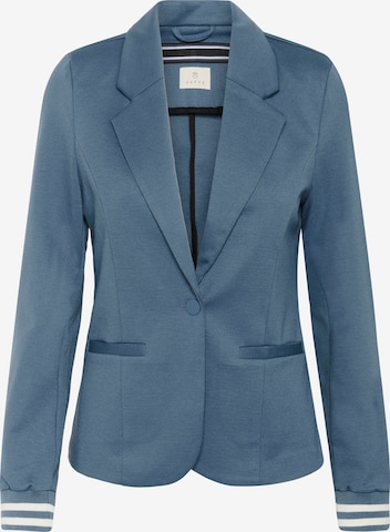 Blazer 'Kinnie' Kaffe en bleu : devant