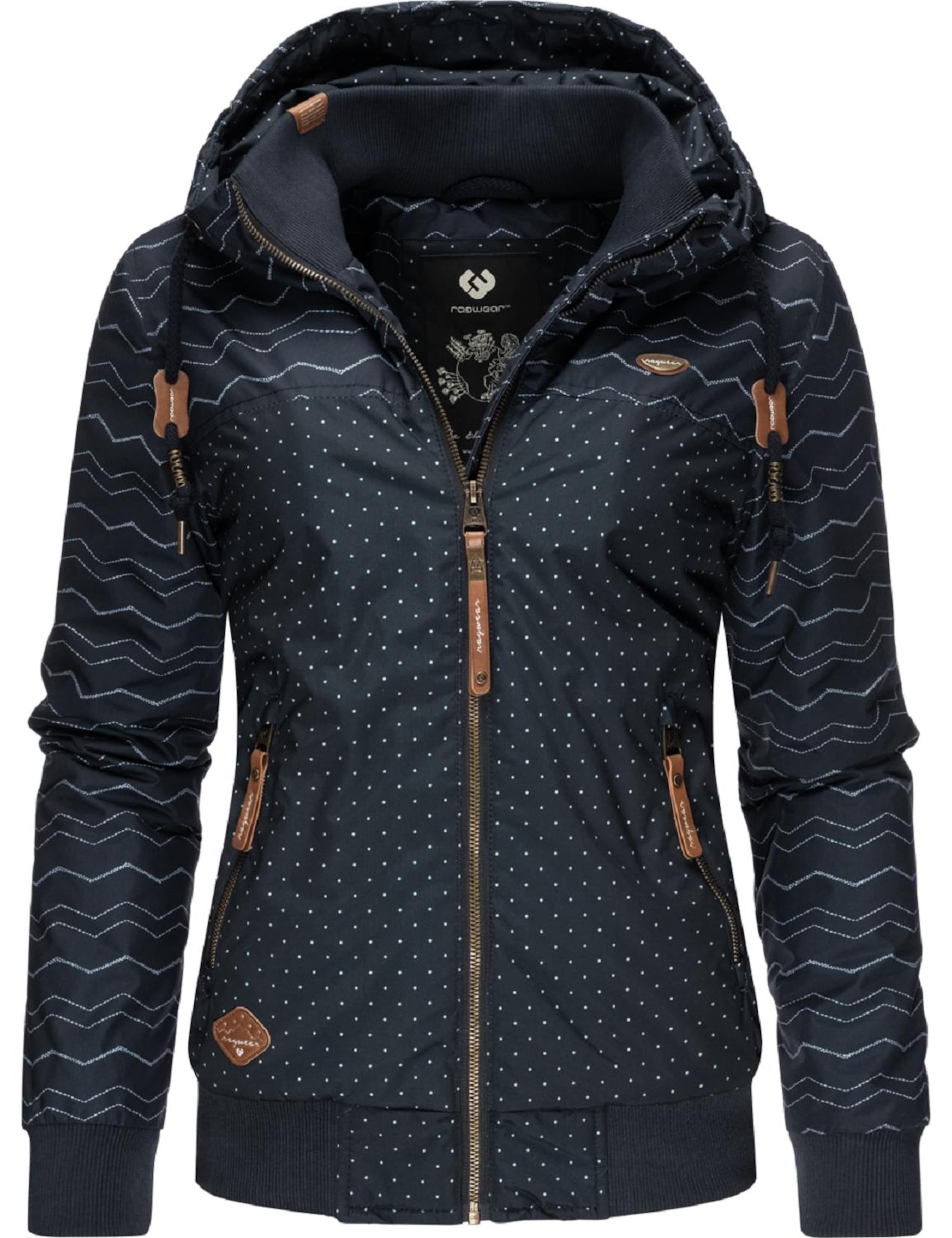 Ragwear Jacke in Blau: Vorderseite