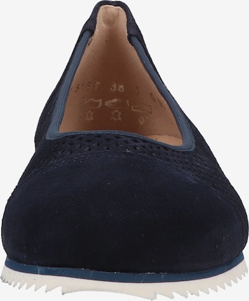 HASSIA Ballet Flats in Blue