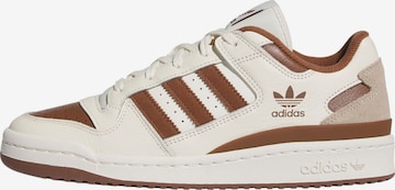 ADIDAS ORIGINALS Sneakers laag 'Forum' in Wit: voorkant