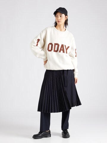 10Days Sweatshirt in Weiß