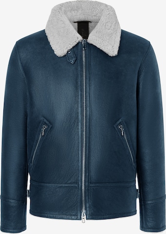 Werner Christ Between-season jacket 'Alim' in Blue: front