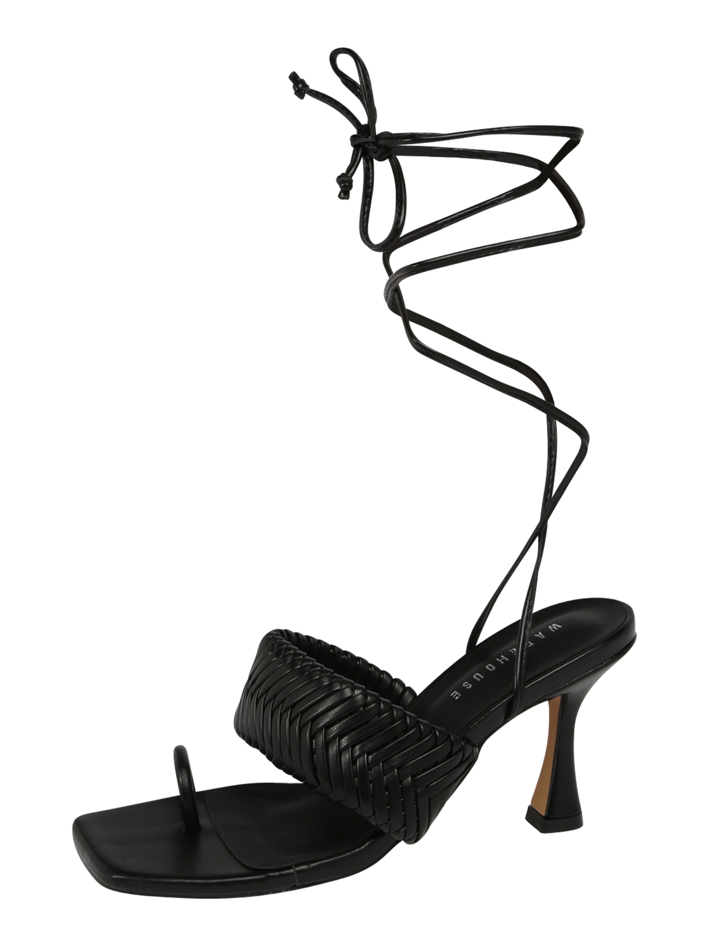 Sandales Warehouse en noir