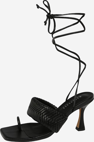 Warehouse Sandals in Black