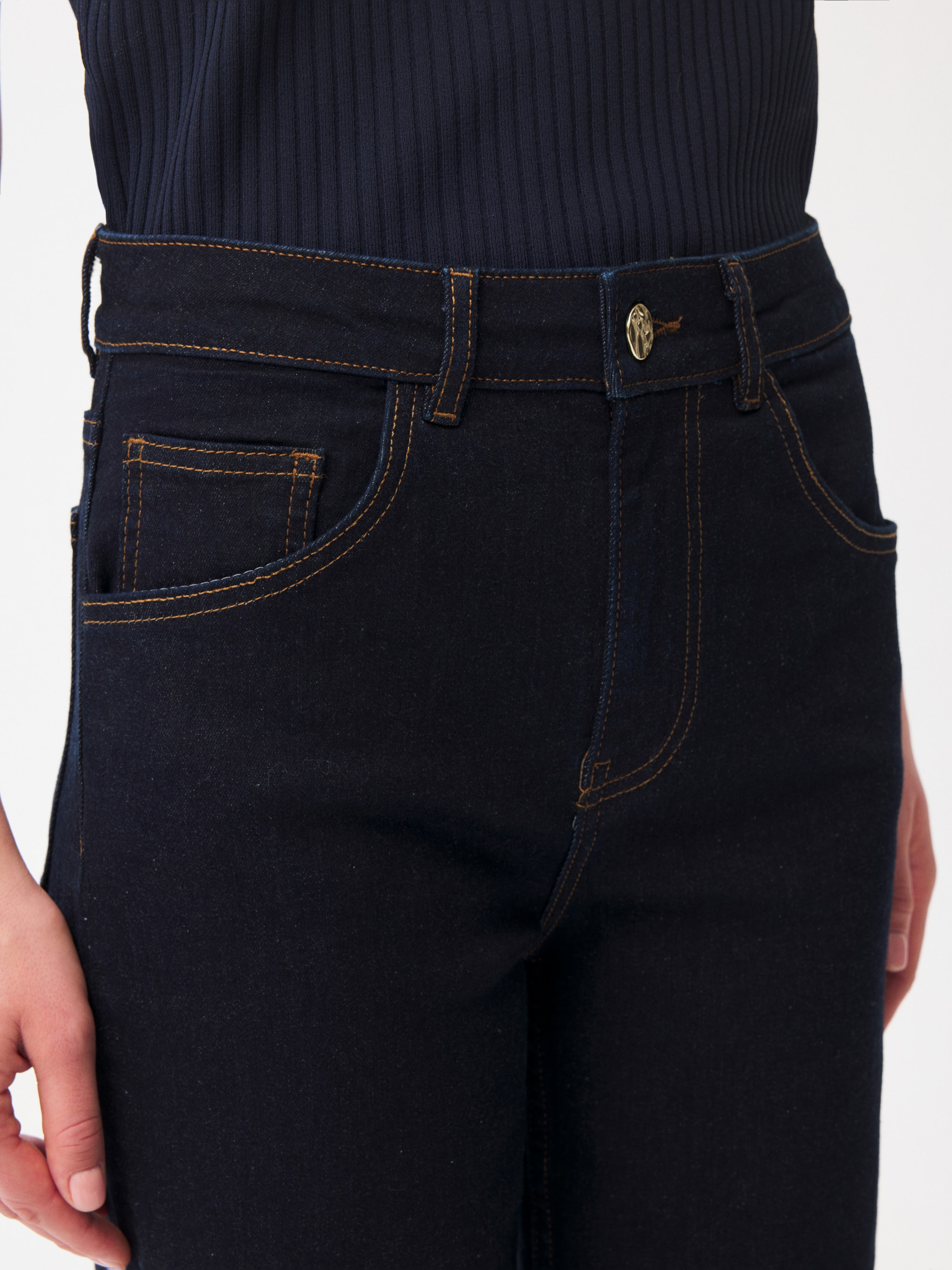 adl Wide leg Jeans in Blue