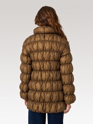 Veste d’hiver 'JIN' K-Way en marron