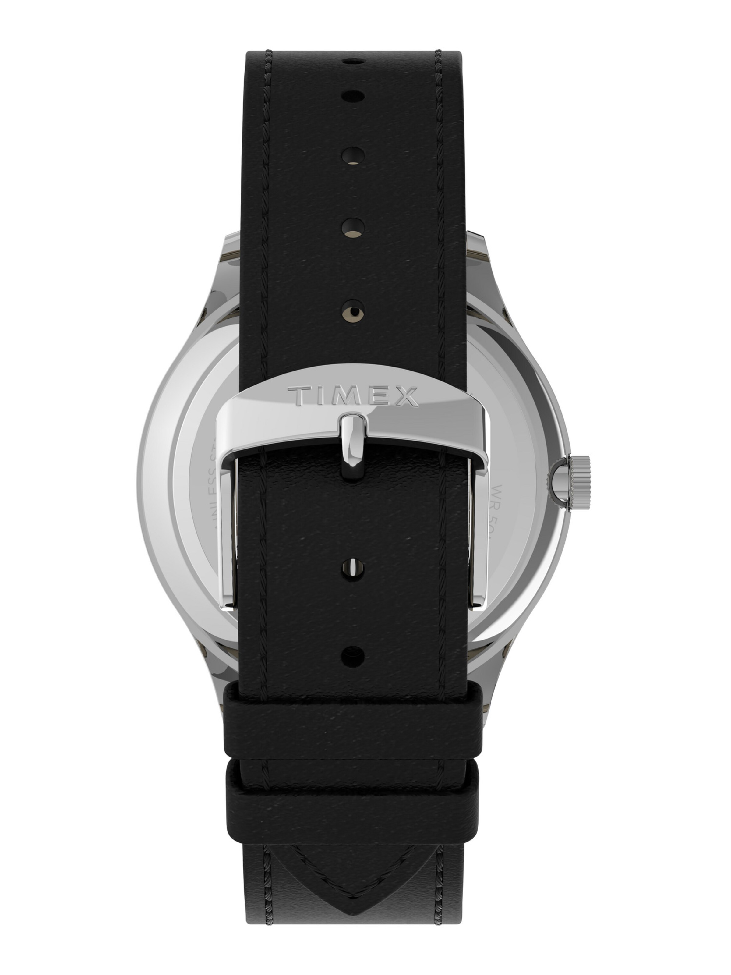 TIMEX Analog watch 'Easy Reader Gen 1 Essential Collection' in Silver