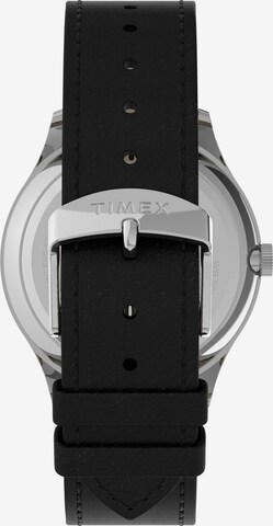 TIMEX Analoog horloge ' Easy Reader Gen 1 Essential Collection ' in Zwart