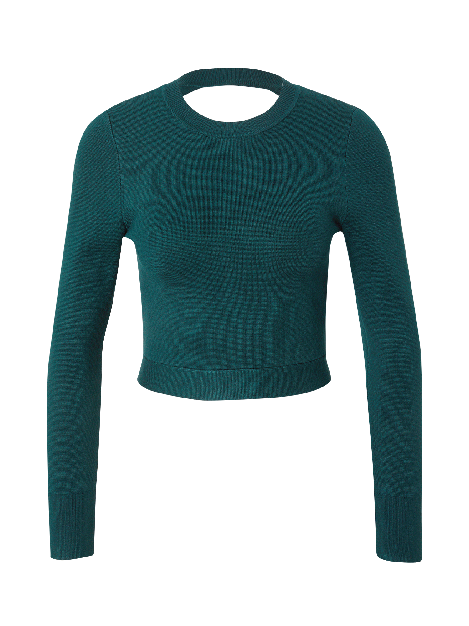 atGD0 Kobiety Abercrombie & Fitch Sweter w kolorze Ciemnozielonym 