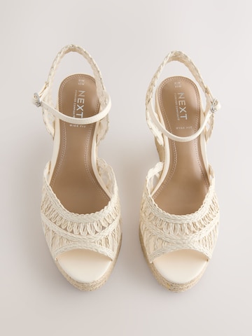 Next Sandaal 'Forever Comfort®' in Wit