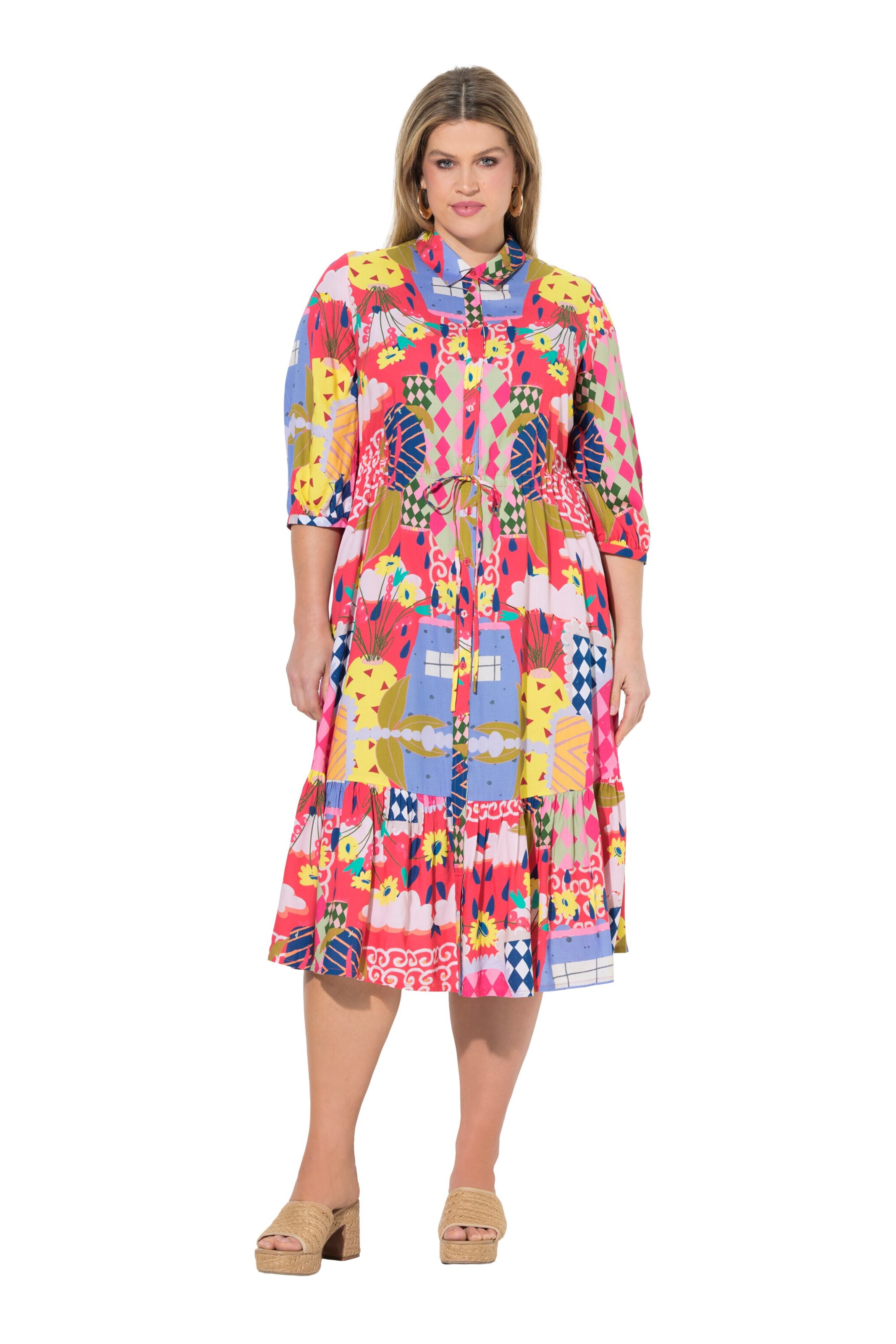 Ulla Popken Kleid in Pink