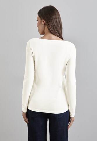 STREET ONE Shirt in Weiß