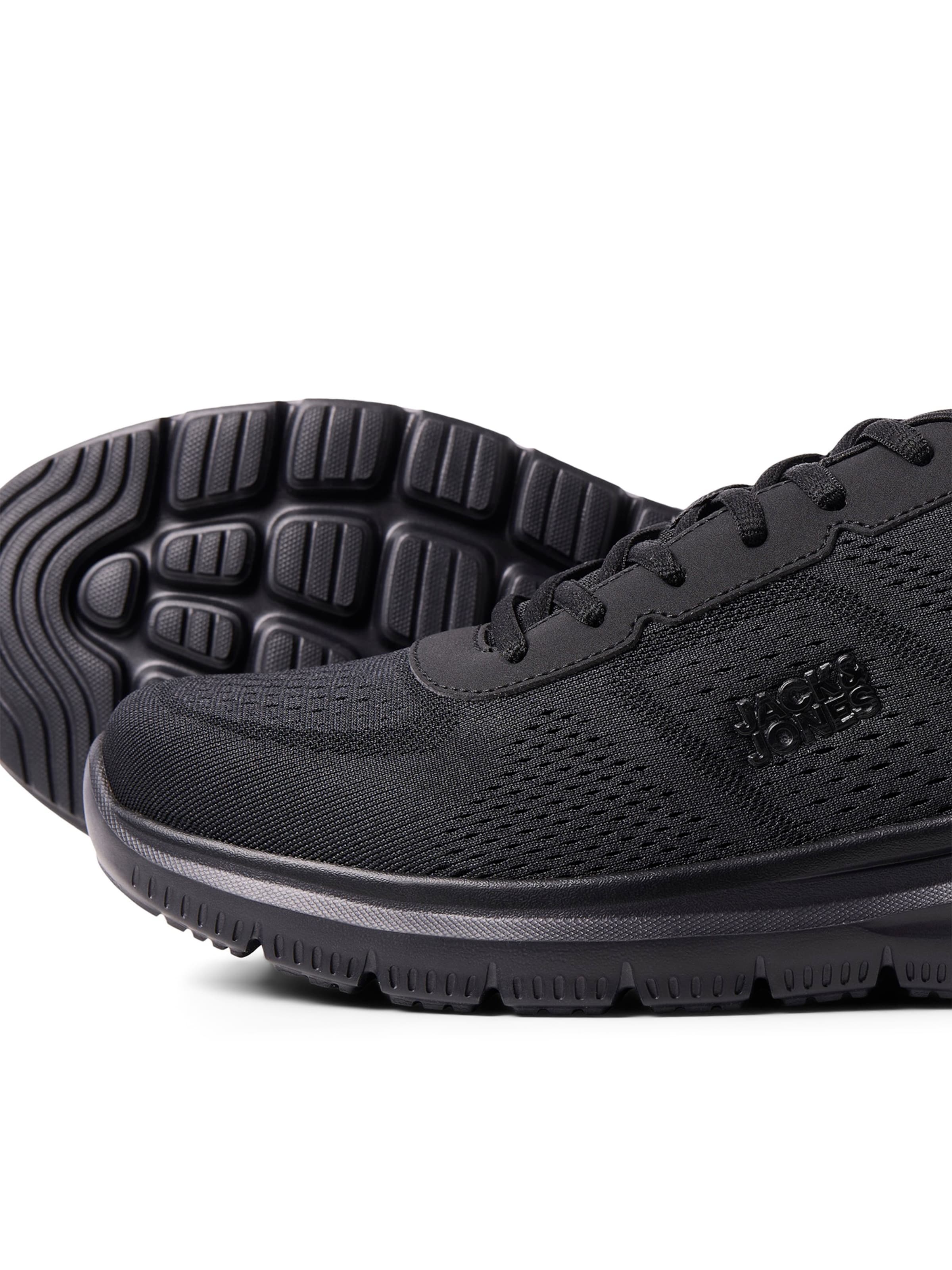 Baskets basses 'JFWCRESCENT' JACK & JONES en gris