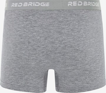 Redbridge Boxershorts 'Bangor' in Grau