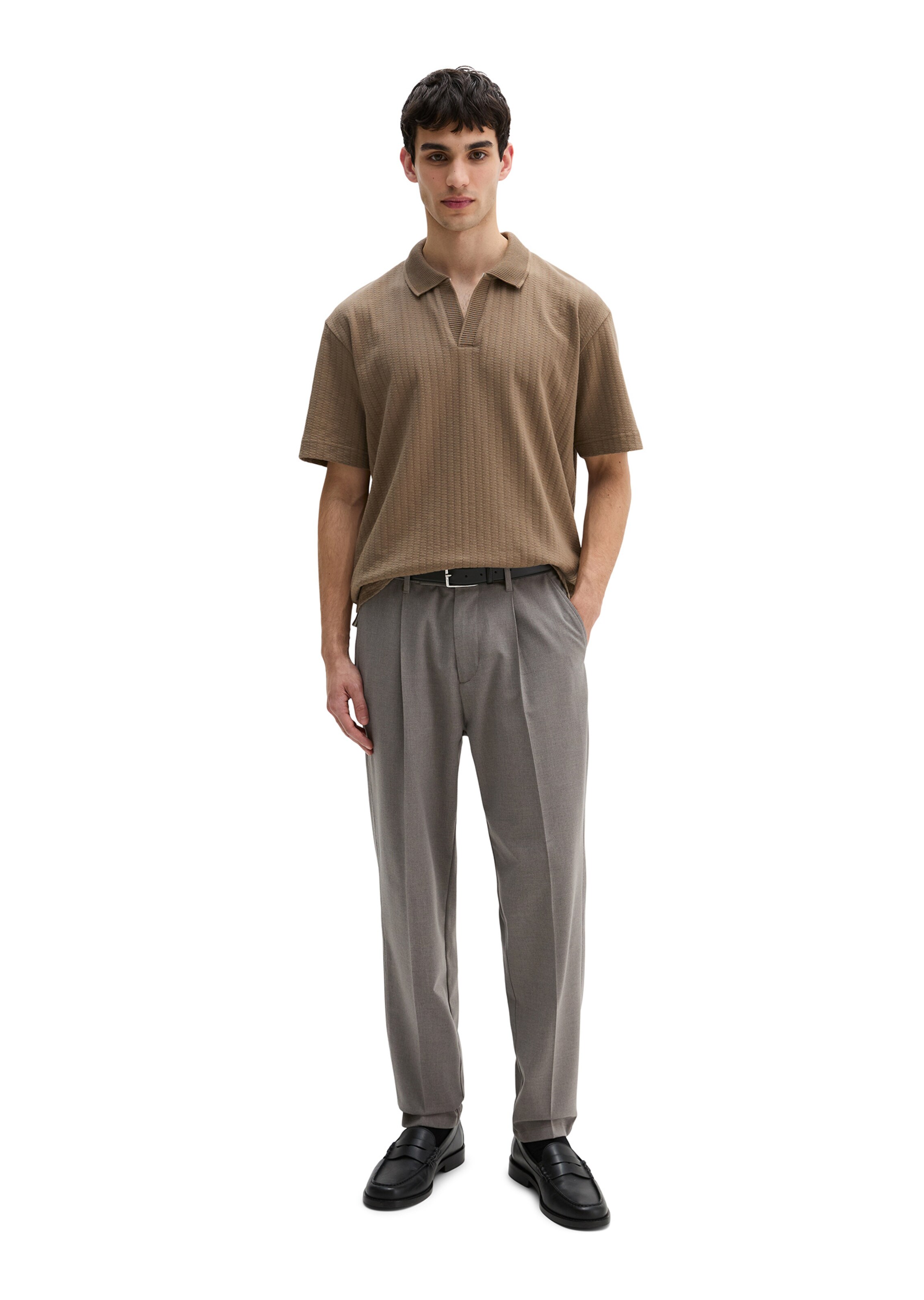 Marc O'Polo Shirt in Brown