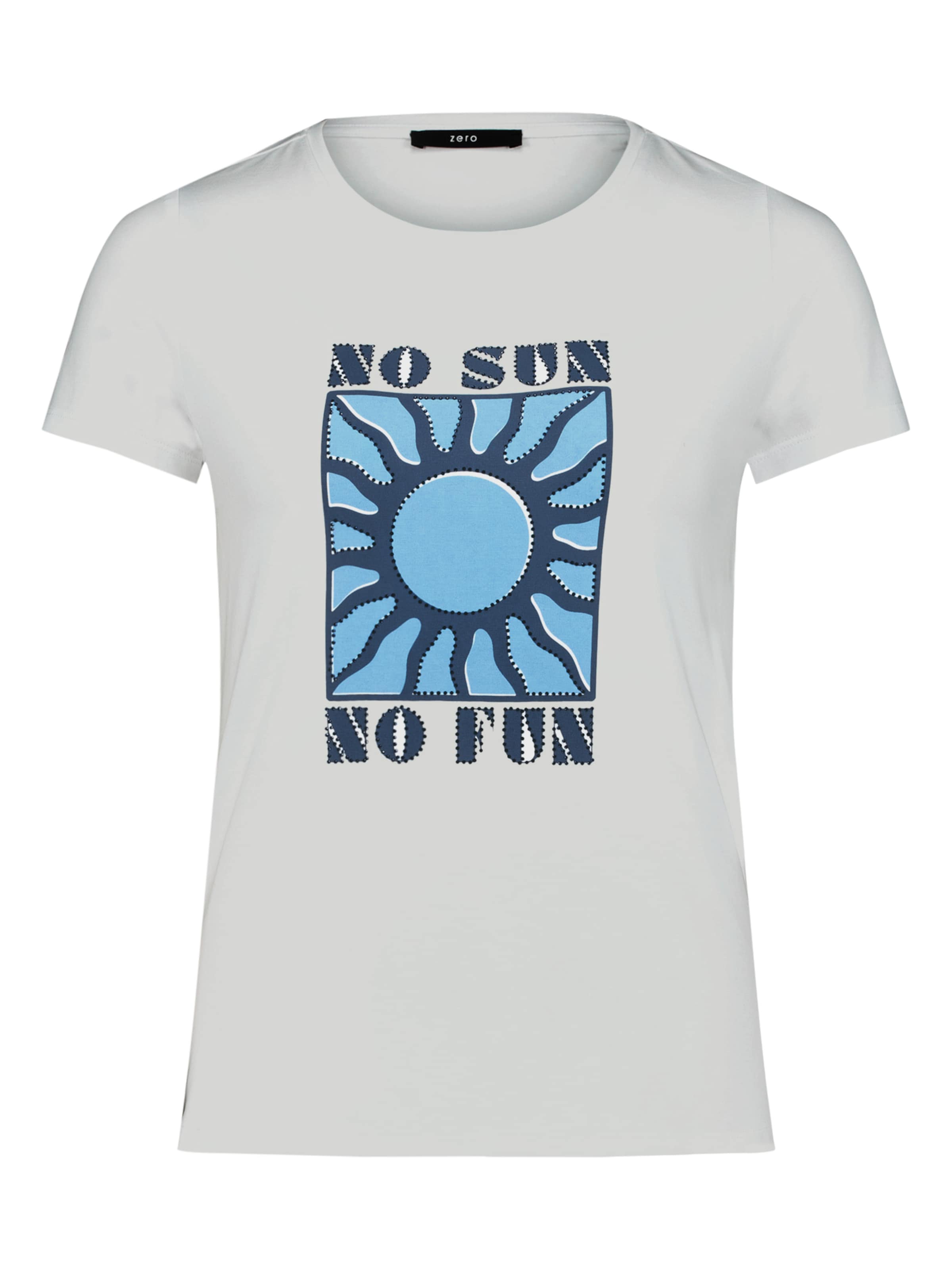 zero Shirt in White: front