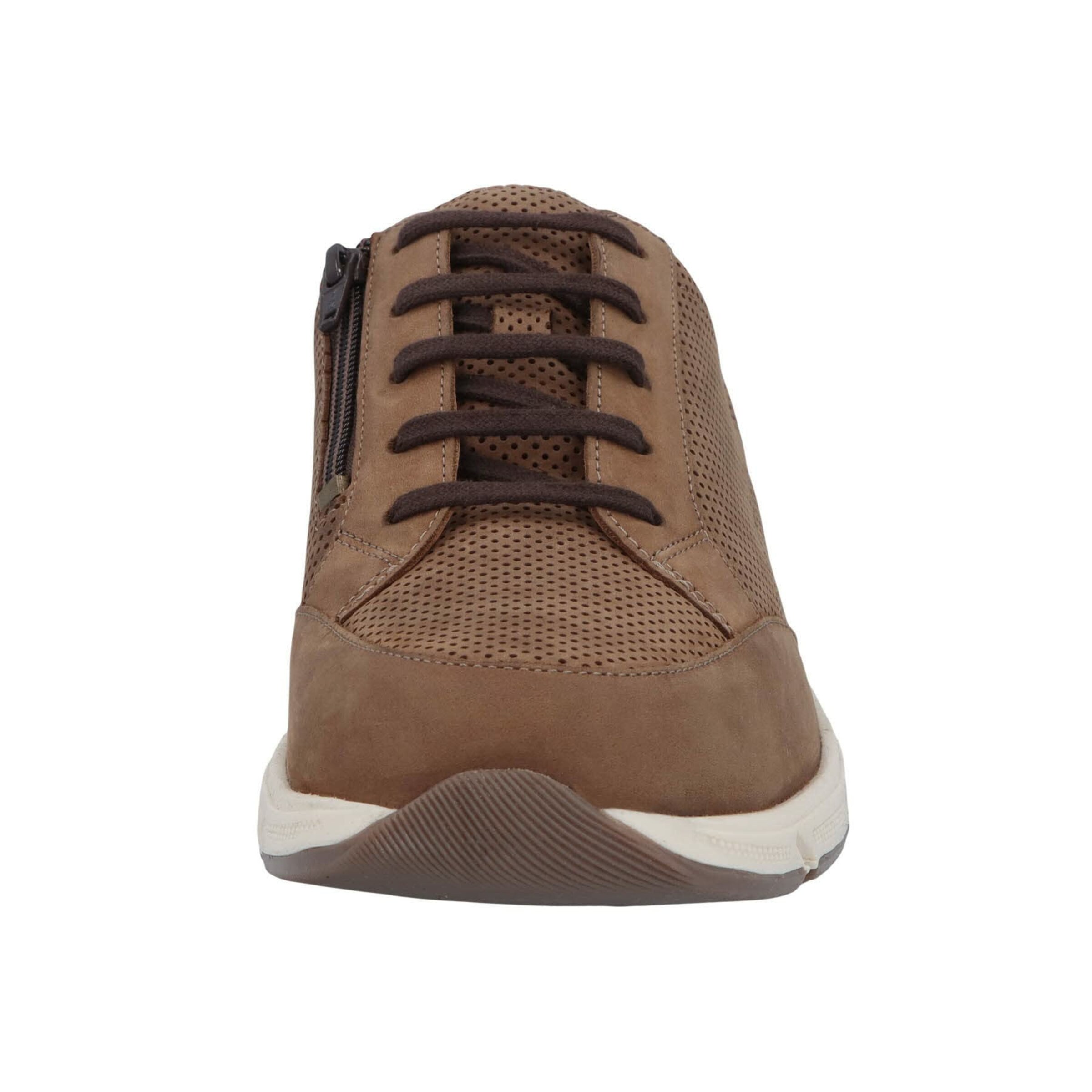 SOLIDUS Sneaker 'Kai' in Braun