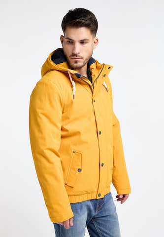 Veste fonctionnelle ICEBOUND en jaune : devant